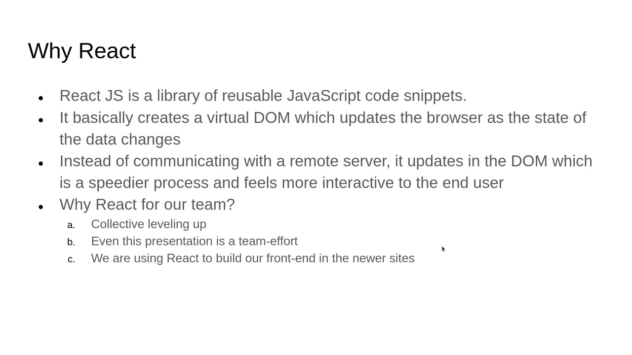 Interactive Components: Using React to Make Your Drupal Site Pop