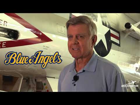 Former Blue Angels Pilot, John Miller