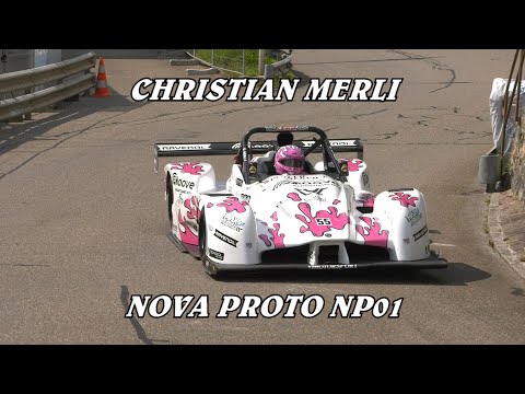 COURSE DE COTE ST.URSANNE - LES RANGIERS 2025 | CHRISTIAN MERLI | NOVA PROTO NP01 | VIDEOCLIP