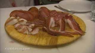 preview picture of video 'Florence, Italy: Antipasti Feast'