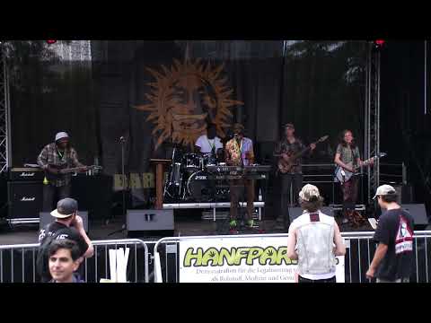 Ras Perez live Hanfparade Berlin 2024