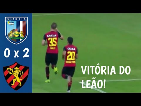 Vitória PE 0 x 2 Sport - Melhores Momentos Campeonato Pernambucano (23-01-19)