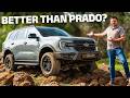 Ford Everest Tremor Inc Off Road Review Like A LandCruiser Prado But Better