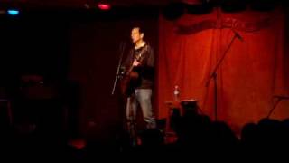 David Wilcox - &quot;Leave It Like It Is&quot; at The Grey Eagle (3.1.09)