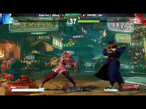 Toryuken 6 Losers Top 8   Sin vs JWong