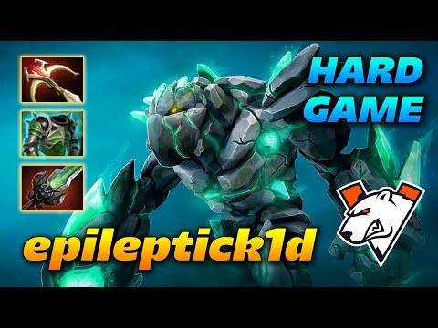 epileptick1d TINY - HARD GAME - Dota 2 Pro Gameplay
