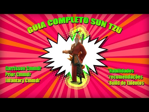 Guia Completo Sun Tzu - Rise Of Kingdoms