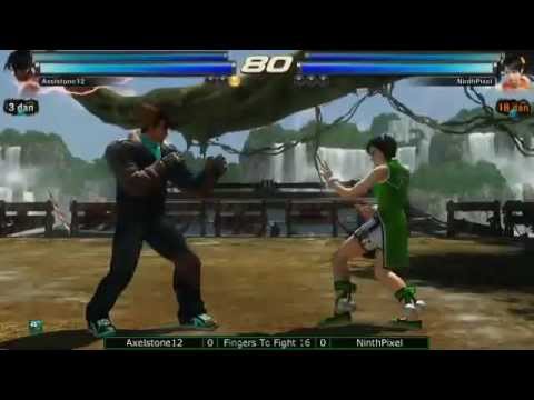 Match 1 F2F16 Axelstone12 VS NinthPixel