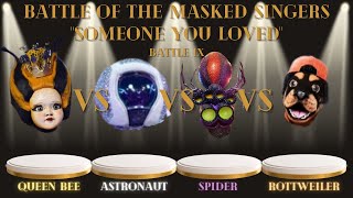 BOTMS V - Battle 9: "Someone You Loved" by Lewis Capaldi
