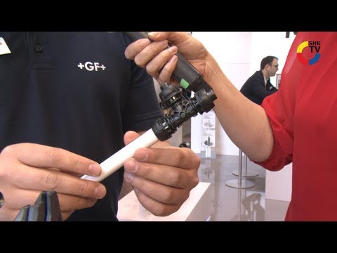 Georg Fischer: iLITE Rohrleitungssystem