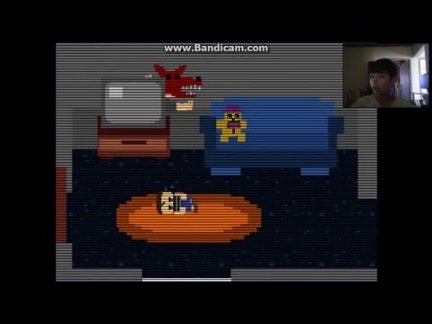 JOGO DO URSO QUE ASSUSTA(FIVE NIGHTS 4)