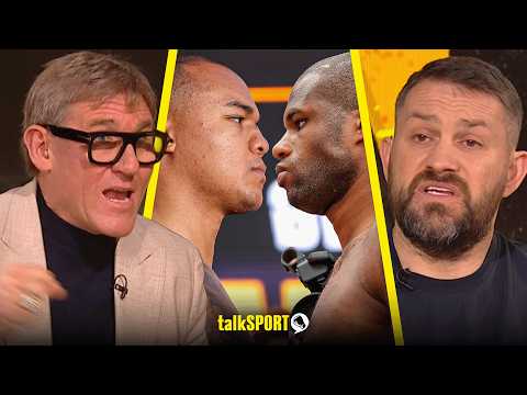 "Wardley BEATS Dubois!" Simon Jordan REACTS To British Heavyweight Showdown 