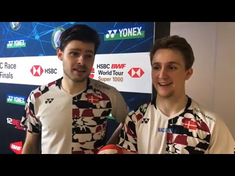 Lasse Mølhede/Jeppe Bay efter All England-drama: - En helt sindssyg følelse