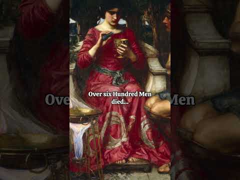 Her perfume killed over 600 men  #history