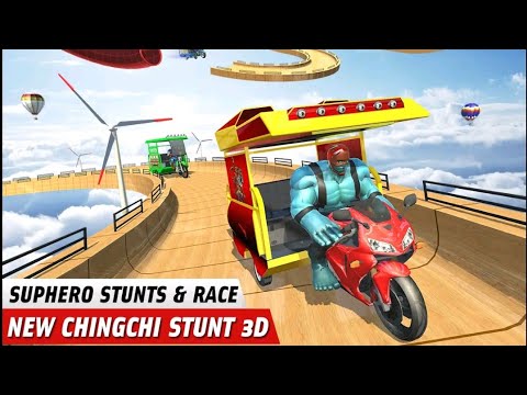 Tuk Tuk Auto Rickshaw Driving Game | RitikRiderGaming