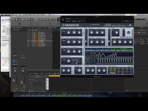 Bitesize Logic X Tutorials: Dubstep Bass in NI Massive