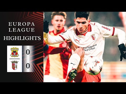 Go Ahead Eagles - Braga | 0-0 | Highlights | Europa League 2025-26 | eagles braga