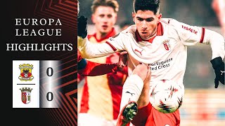 Go Ahead Eagles - Braga | 0-0 | Highlights | Europa League 2025-26 | eagles braga