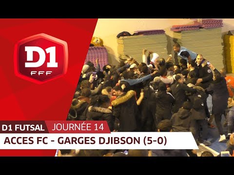J14 : FC Acces - Garges Djibson Futsal (5-0)