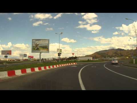 BRASOVUL RUTIER - Intrarea in Brasov pe DN1 dinspre Codlea