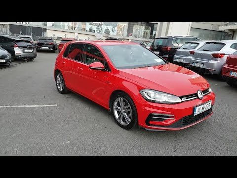 181WW2318 - 2018 Volkswagen Golf 1.4 TSI 5DR 150HP Highline DSG