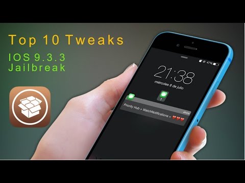 Top 10 Cydia Tweaks IOS 9.3.3 Jailbreak Part 1