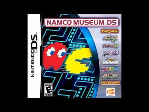 Namco Museum DS Music - Pac-Man VS. Title Screen