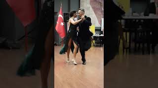 Tolga Şahin & Melike Karadağlı соревнование на Кубок Республики по АТ