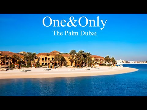 One&Only The Palm Hotel Dubai, 5-Star Luxury Beach Resort (4K Full Tour)