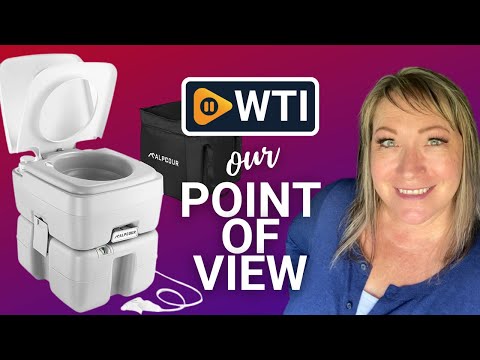 Alpcour Portable Toilets - WTI product video review