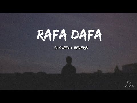 Rafa Dafa  [SLOWED + REVERB ] BY 0x.vVibes |  Shady Mellow | MTV Hustle 03 REPRESENT ||