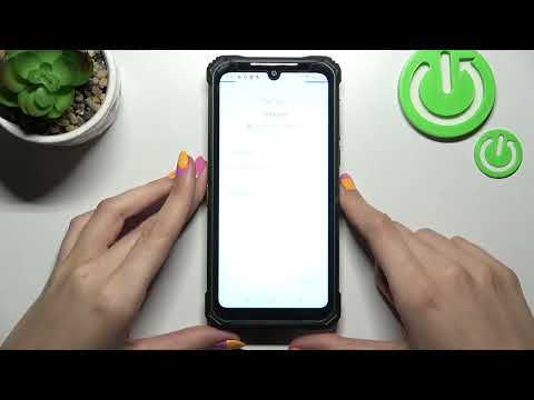 Cómo configurar y eliminar cuenta Google en DOOGEE S86 Pro