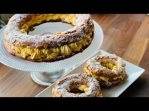 Paris-Brest la Recette pas à pas