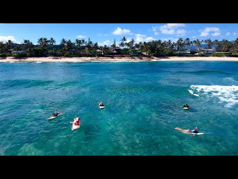 Hawaii Surf Camp 2019 | Yoga, Surf and Adventures in Hawaii