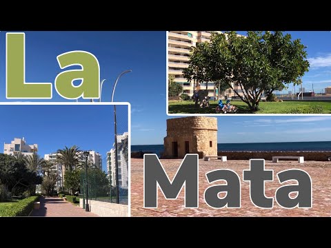 Presentation of La Mata, Torrevieja