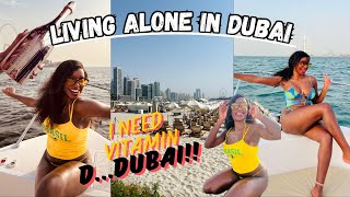 VLOG : A productive week in my life living alone in Dubai