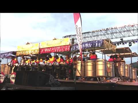 05- Valley Harps Steel Orchestra. Medium Bands "Musical Showdown in D Big Yard"