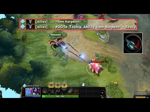 LEAKED New Item "Harpoon" - how it works!