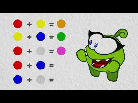 Back to School 🤩 Mixing Colors to make NEW Colors! ✨