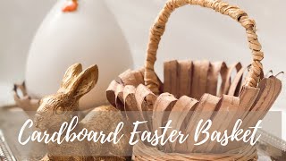 Egg-citing Diy: How To Make An Easter Basket Out Of Cardboard