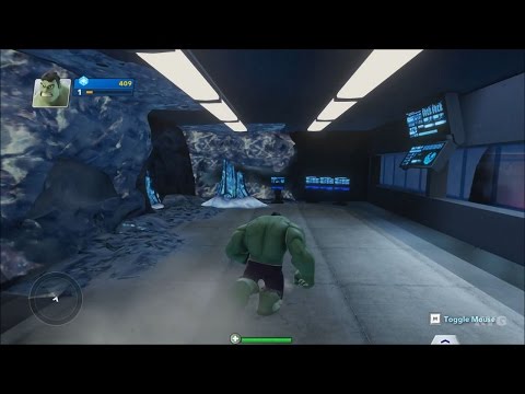 Disney Infinity 2.0: Marvel Super Heroes Gameplay (PC HD) [1080p]