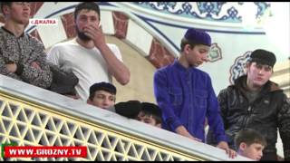 Преступники, совершившие поджог зиярата в Курчалое, предстали перед жителями Джалки