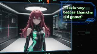 Virtual Reality Glitch Turns Him Into Her | TG TF Anime Story