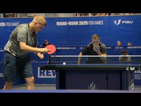 FULL MATCH | Maksim Grebnev vs Vladimir Sidorenko | FINAL | 2025 World University Games
