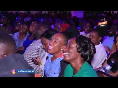 Alex Muhangi Comedy Store April 2019 - MC MARIACHI
