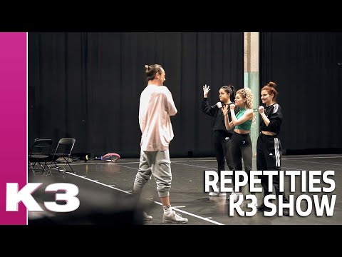 De eerste show repetities met Julia - Vlog #101