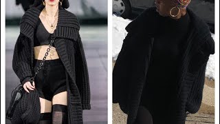 I Crocheted the $4,695 Dolce & Gabbana Sweater Coat!! 🤯