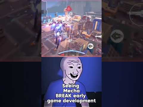 Does Mecha BREAK remind you of Super Mecha Champions?