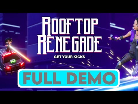 Gameplay de Rooftop Renegade