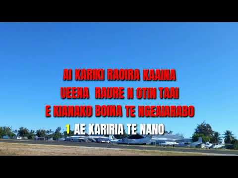 Abau bonriki kiribati karaoke.mp4